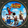 Kalózok! - A kétballábas banda (debrigo) DVD borító CD2 label Letöltése