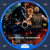 A sötét lovag - Felemelkedés (Batman 3) v2 (debrigo) DVD borító CD2 label Letöltése