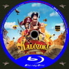 Kalózok! A kétballábas banda (debrigo) DVD borító CD1 label Letöltése