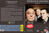 Sherlock Holmes sorozat - A mesterzsaroló DVD borító FRONT slim Letöltése