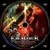 Excalibur (debrigo) DVD borító CD1 label Letöltése