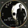 Skyfall (007 - James Bond) (debrigo) DVD borító CD2 label Letöltése