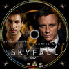 Skyfall (007 - James Bond) (debrigo) DVD borító CD3 label Letöltése