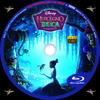 A hercegnõ és a béka (debrigo) DVD borító CD2 label Letöltése