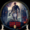 Dredd (debrigo) DVD borító CD1 label Letöltése