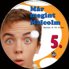 Már megint Malcolm 5-7. évad (singer) DVD borító CD1 label Letöltése
