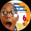 Már megint Malcolm 5-7. évad (singer) DVD borító CD2 label Letöltése