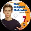 Már megint Malcolm 5-7. évad (singer) DVD borító CD3 label Letöltése