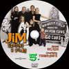 Jim szerint a világ 5-8. évad (singer) DVD borító CD1 label Letöltése