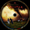 Twister (debrigo) DVD borító CD1 label Letöltése
