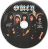 Omen - Feketében DVD borító CD1 label Letöltése