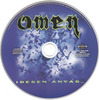 Omen - Idegen anyag DVD borító CD1 label Letöltése