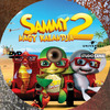 Sammy nagy kalandja 2. (gab.boss) DVD borító CD2 label Letöltése