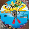 Sammy nagy kalandja 2. (gab.boss) DVD borító CD4 label Letöltése