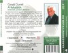 Gerald Durrell - A feltalálók (hangoskönyv) DVD borító BACK Letöltése