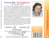 Hamvas Béla - Zen buddhizmus (hangoskönyv) DVD borító BACK Letöltése
