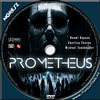 Prometheus (Noresz) DVD borító CD1 label Letöltése