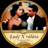 Lady X válása (Old Dzsordzsi) DVD borító CD1 label Letöltése