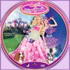 Barbie - A hercegnõ és a popsztár (Johnny120) DVD borító CD1 label Letöltése