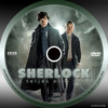 Sherlock 1. évad (LosPuntos) DVD borító CD1 label Letöltése