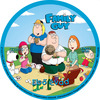 Family Guy 1-4. évad (fero68) DVD borító CD1 label Letöltése
