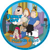Family Guy 1-4. évad (fero68) DVD borító CD2 label Letöltése