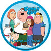 Family Guy 1-4. évad (fero68) DVD borító CD3 label Letöltése