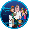 Family Guy 9-10. évad (fero68) DVD borító CD1 label Letöltése