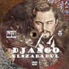Django elszabadul (gab.boss) DVD borító CD2 label Letöltése
