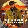 Django elszabadul (gab.boss) DVD borító CD3 label Letöltése