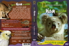 Igazi vadon élõ állatok - Ausztrália csodái DVD borító FRONT Letöltése