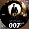 Skyfall (007 - James Bond) (gab.boss) DVD borító CD1 label Letöltése