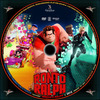 Rontó Ralph (debrigo) DVD borító CD2 label Letöltése