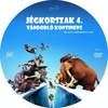 Jégkorszak 4. - Vándorló kontinens (ryz) DVD borító CD2 label Letöltése