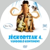 Jégkorszak 4. - Vándorló kontinens (ryz) DVD borító CD3 label Letöltése