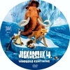Jégkorszak 4. - Vándorló kontinens (ryz) DVD borító CD4 label Letöltése