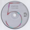 Zséda - Ötödik érzék DVD borító CD1 label Letöltése