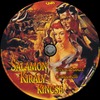 Salamon király kincse (1950) (Old Dzsordzsi) DVD borító CD3 label Letöltése