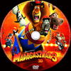 Madagaszkár 3. 3D (singer) DVD borító CD1 label Letöltése