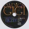 Radics Gigi - Vadonatúj érzés DVD borító CD1 label Letöltése