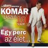 Komár László - Egy perc az élet... DVD borító FRONT Letöltése