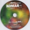 Komár László - Egy perc az élet... DVD borító CD1 label Letöltése