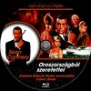James Bond gyûjtemény 2. - Oroszországból szeretettel (gerinces) (Old Dzsordzsi) DVD borító CD1 label Letöltése