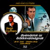 James Bond gyûjtemény 7.-Gyémántok az örökkévalóságnak (gerinces)(Old Dzsordzsi) DVD borító CD1 label Letöltése