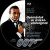 James Bond gyûjtemény 7.-Gyémántok az örökkévalóságnak (gerinces)(Old Dzsordzsi) DVD borító CD2 label Letöltése