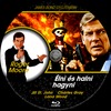 James Bond gyûjtemény 8. - Élni és halni hagyni (gerinces) (Old Dzsordzsi) DVD borító CD1 label Letöltése