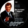 James Bond gyûjtemény 8. - Élni és halni hagyni (gerinces) (Old Dzsordzsi) DVD borító CD2 label Letöltése