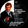 James Bond 09 - Az aranypisztolyos férfi (gerinces) (Old Dzsordzsi) DVD borító CD2 label Letöltése
