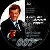 James Bond 10 - A kém, aki szeretett engem (gerinces)(Old Dzsordzsi) DVD borító CD2 label Letöltése