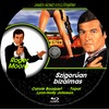 James Bond gyûjtemény 12. - Szigorúan bizalmas (gerinces) (Old Dzsordzsi) DVD borító CD1 label Letöltése